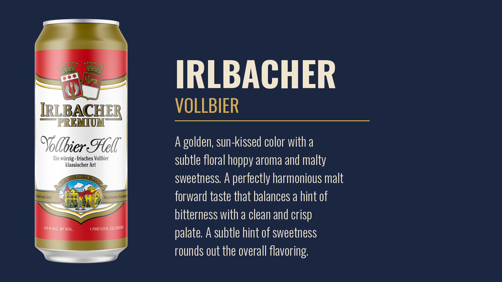 Irlbacher Vollbier