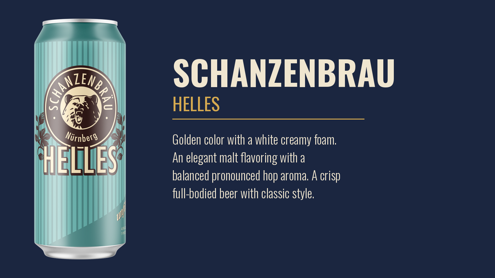Schanzenbrau Helles